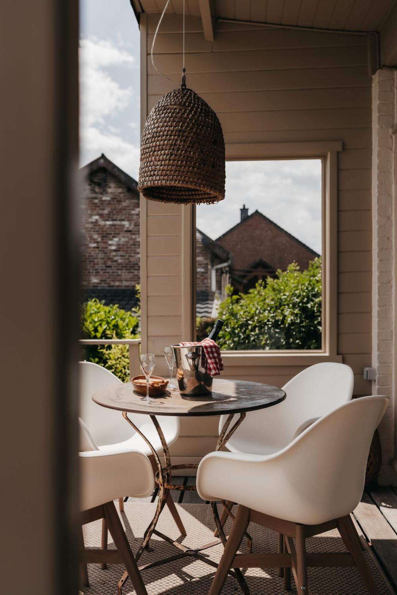 La Villa Ava Somme-Leuze Buitenkant foto