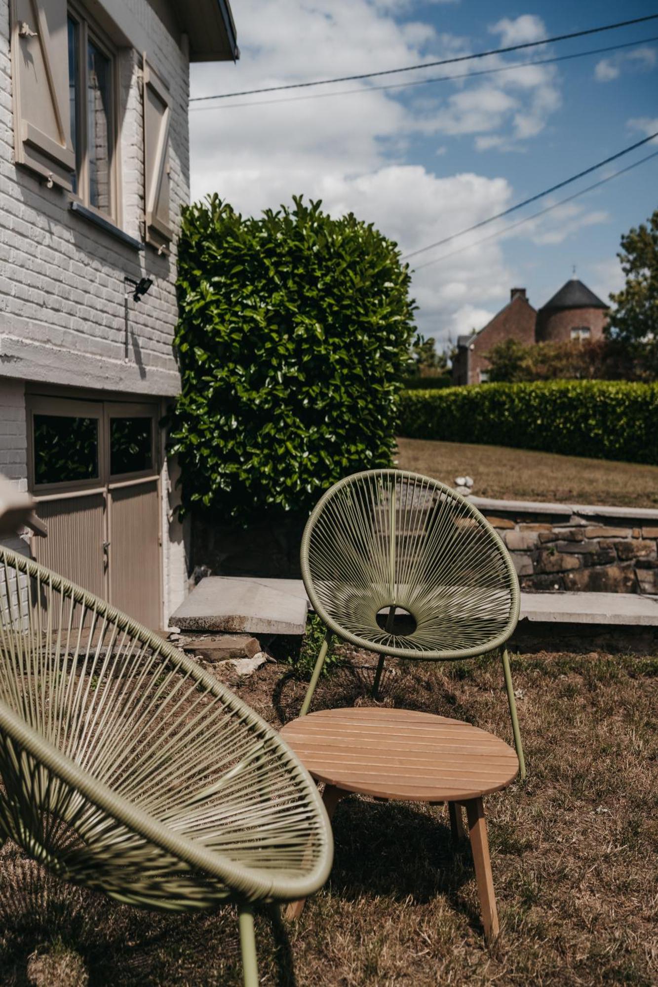 La Villa Ava Somme-Leuze Buitenkant foto