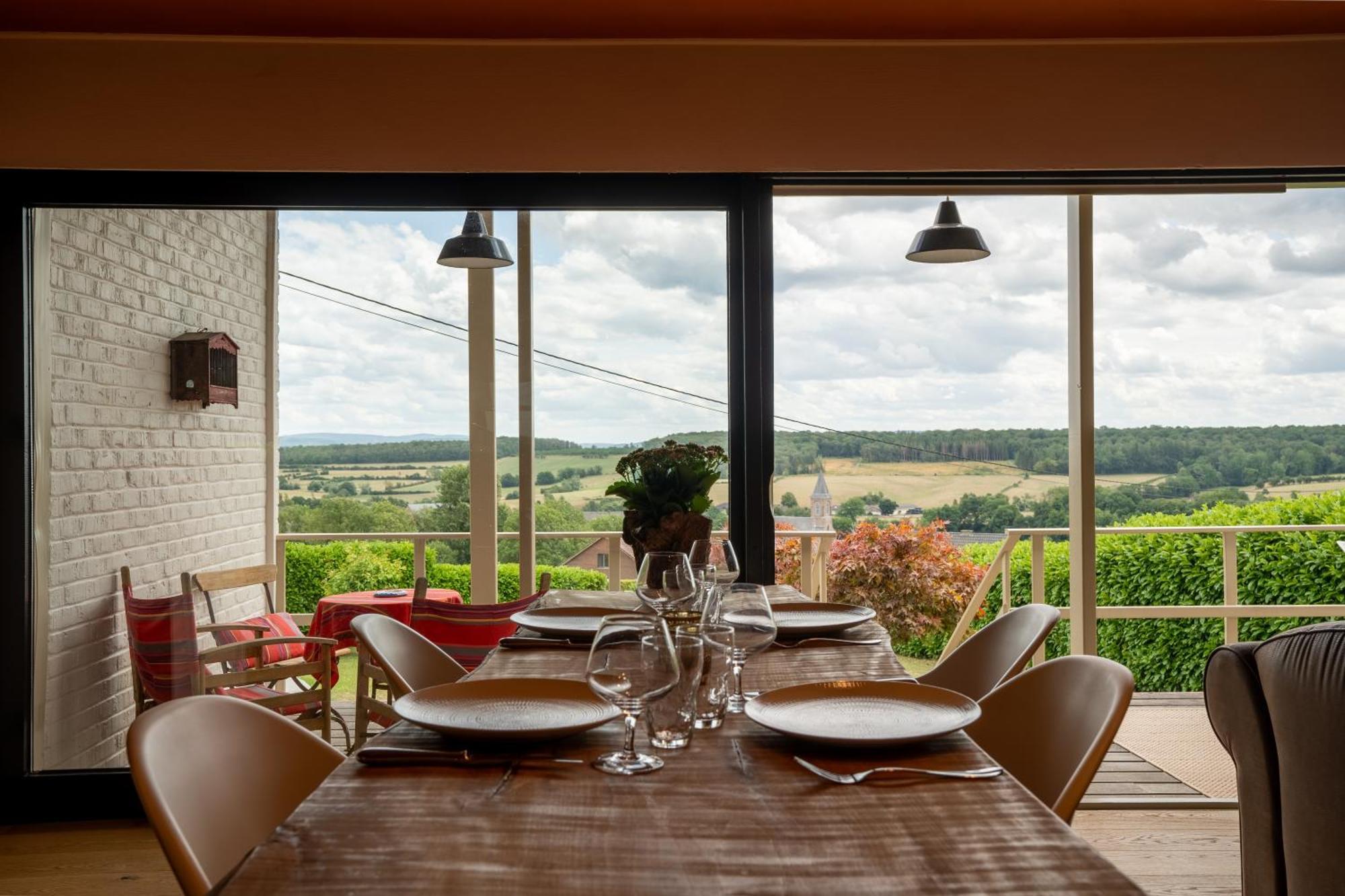 La Villa Ava Somme-Leuze Buitenkant foto