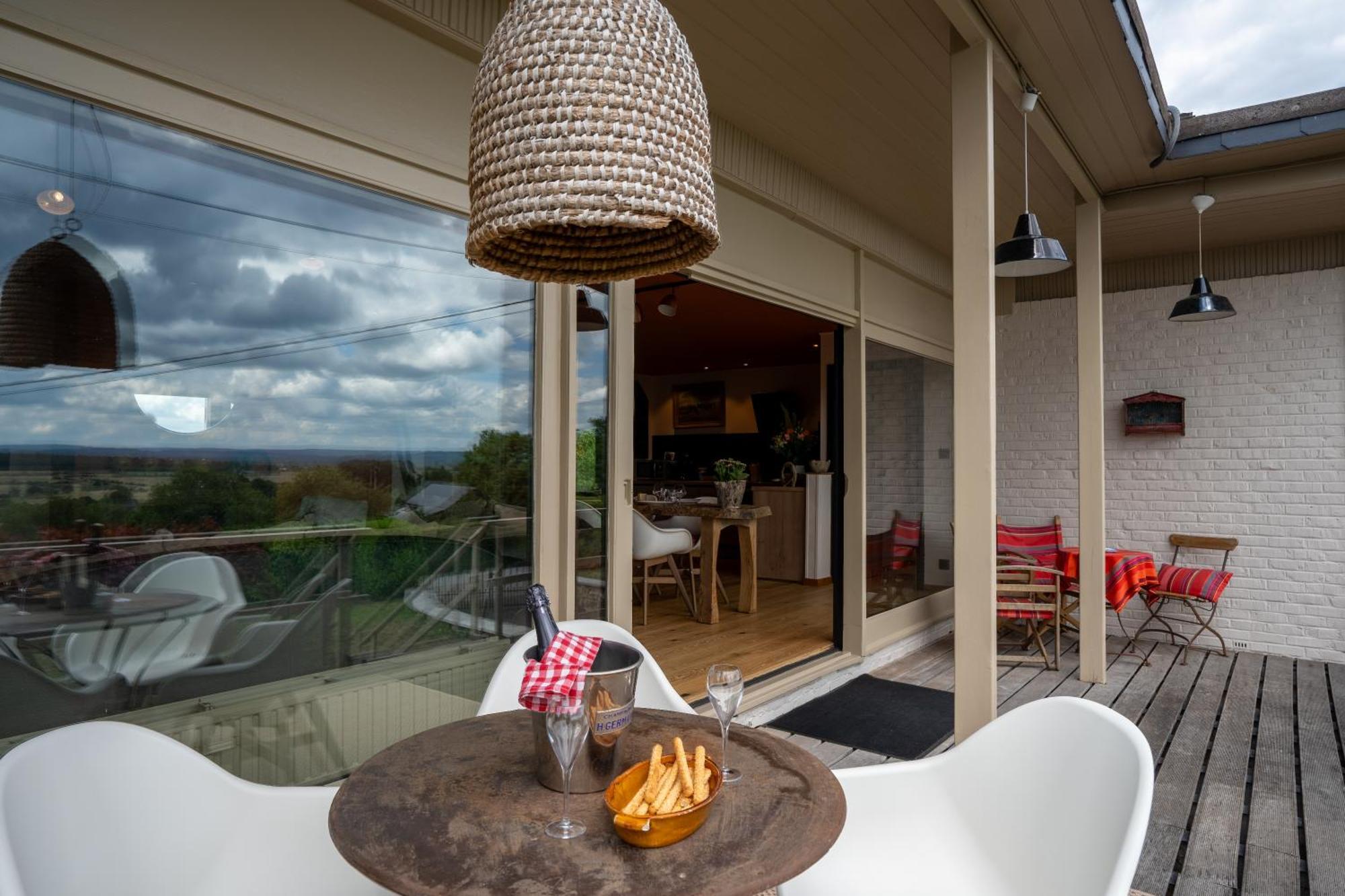 La Villa Ava Somme-Leuze Buitenkant foto