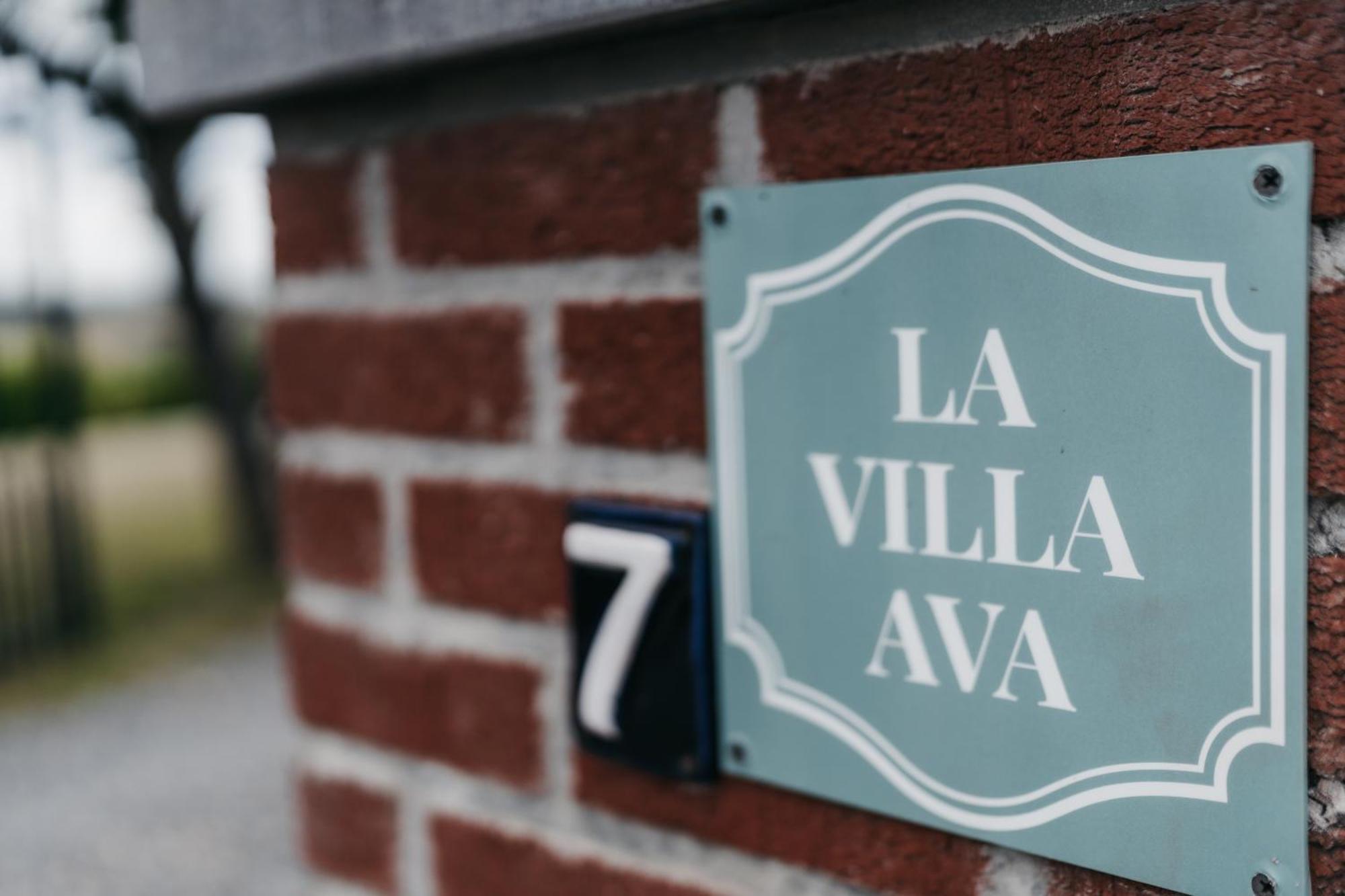 La Villa Ava Somme-Leuze Buitenkant foto